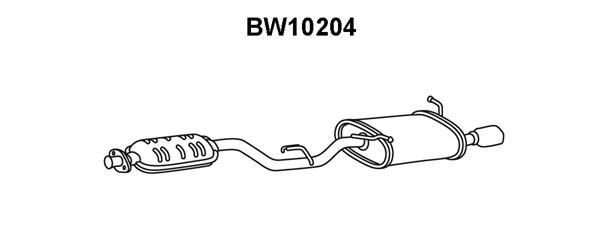 VENEPORTE galinis duslintuvas BW10204