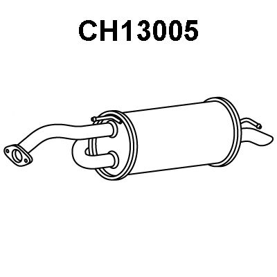 VENEPORTE galinis duslintuvas CH13005
