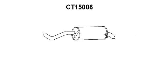 VENEPORTE galinis duslintuvas CT15008