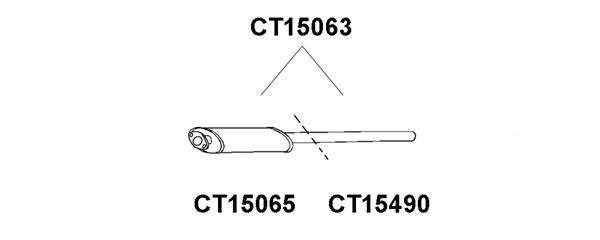 VENEPORTE Предглушитель выхлопных газов CT15063