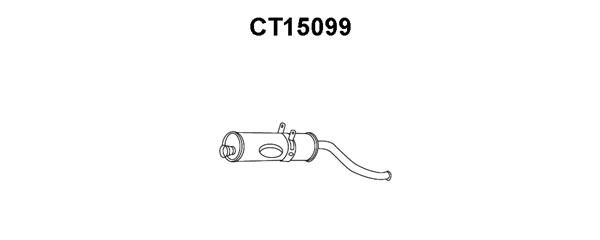 VENEPORTE galinis duslintuvas CT15099