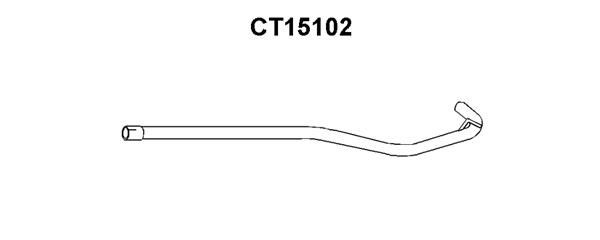 VENEPORTE Труба выхлопного газа CT15102