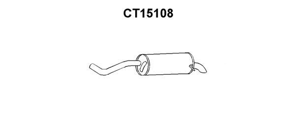 VENEPORTE galinis duslintuvas CT15108