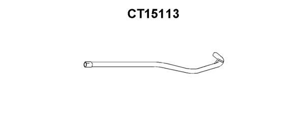 VENEPORTE Труба выхлопного газа CT15113