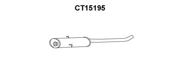 VENEPORTE priekinis duslintuvas CT15195