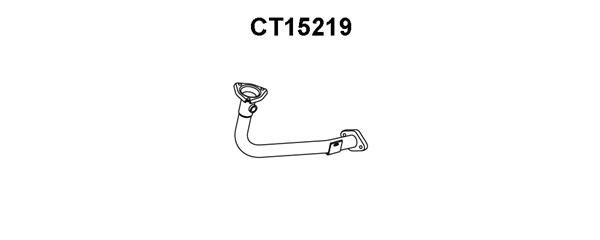 VENEPORTE Труба выхлопного газа CT15219