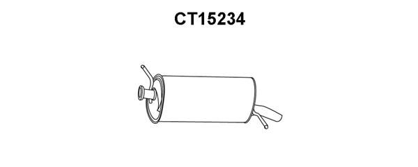 VENEPORTE galinis duslintuvas CT15234