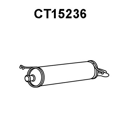VENEPORTE galinis duslintuvas CT15236