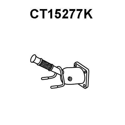 VENEPORTE Катализатор CT15277K