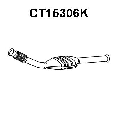 VENEPORTE Катализатор CT15306K