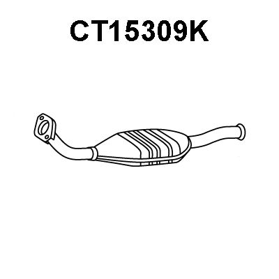 VENEPORTE Катализатор CT15309K