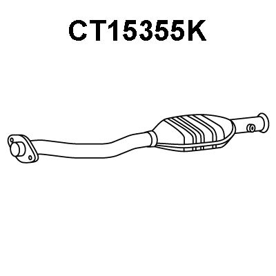 VENEPORTE Катализатор CT15355K