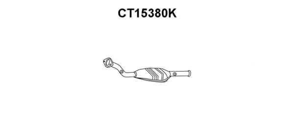 VENEPORTE katalizatoriaus keitiklis CT15380K