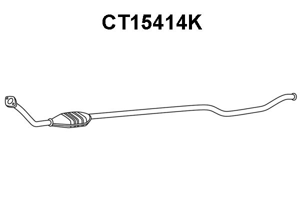 VENEPORTE Катализатор CT15414K