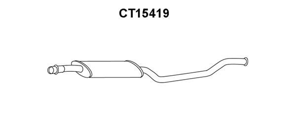 VENEPORTE vidurinis duslintuvas CT15419