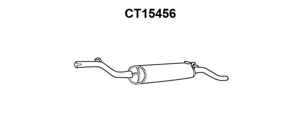 VENEPORTE galinis duslintuvas CT15456