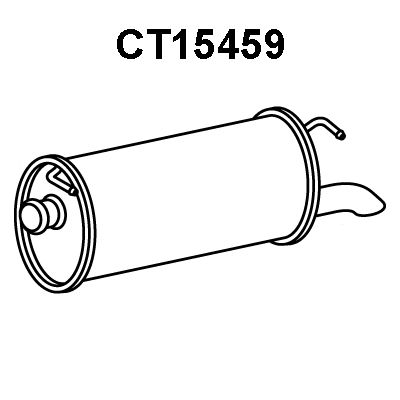 VENEPORTE galinis duslintuvas CT15459