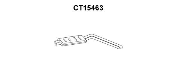 VENEPORTE galinis duslintuvas CT15463