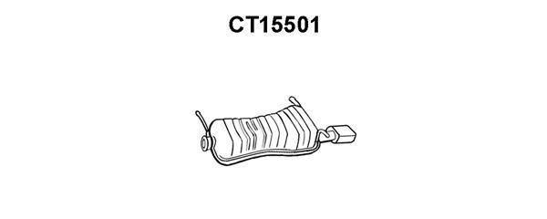 VENEPORTE galinis duslintuvas CT15501