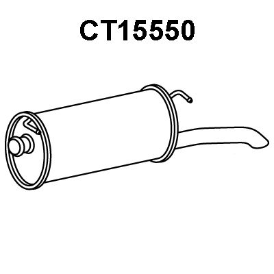 VENEPORTE galinis duslintuvas CT15550