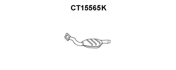 VENEPORTE katalizatoriaus keitiklis CT15565K