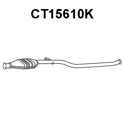 VENEPORTE Катализатор CT15610K