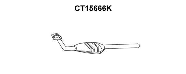 VENEPORTE katalizatoriaus keitiklis CT15666K