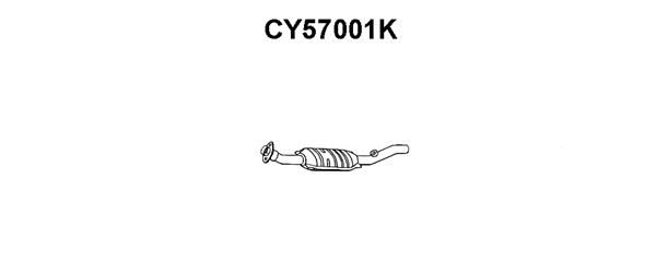 VENEPORTE katalizatoriaus keitiklis CY57001K