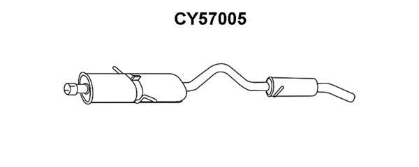 VENEPORTE galinis duslintuvas CY57005