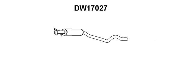 VENEPORTE priekinis duslintuvas DW17027