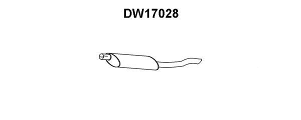 VENEPORTE galinis duslintuvas DW17028