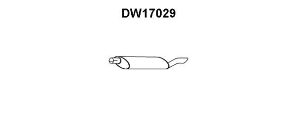 VENEPORTE galinis duslintuvas DW17029