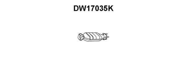 VENEPORTE katalizatoriaus keitiklis DW17035K