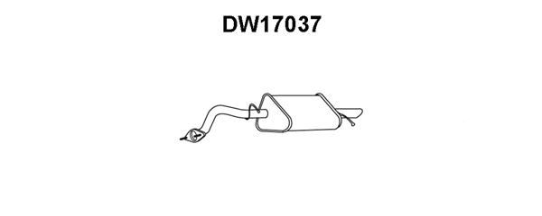 VENEPORTE galinis duslintuvas DW17037