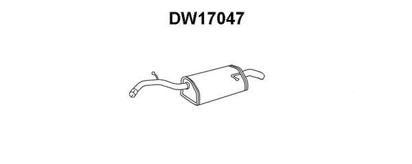 VENEPORTE galinis duslintuvas DW17047