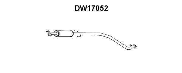 VENEPORTE priekinis duslintuvas DW17052