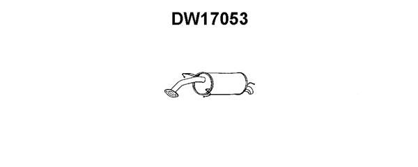VENEPORTE galinis duslintuvas DW17053