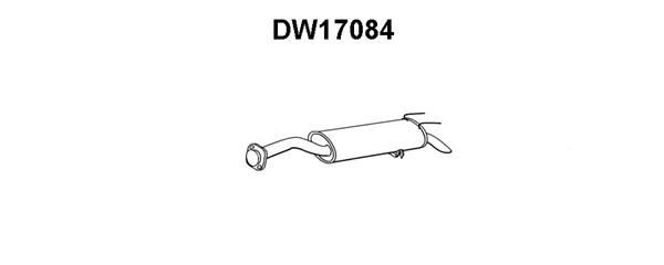 VENEPORTE galinis duslintuvas DW17084