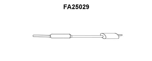 VENEPORTE priekinis duslintuvas FA25029