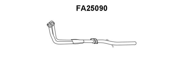 VENEPORTE Труба выхлопного газа FA25090