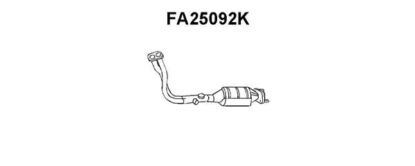 VENEPORTE katalizatoriaus keitiklis FA25092K