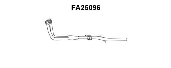 VENEPORTE Труба выхлопного газа FA25096