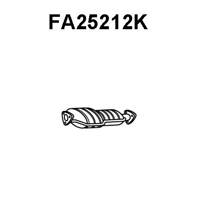 VENEPORTE katalizatoriaus keitiklis FA25212K