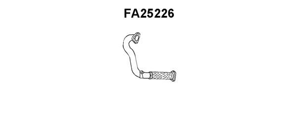 VENEPORTE išleidimo kolektorius FA25226