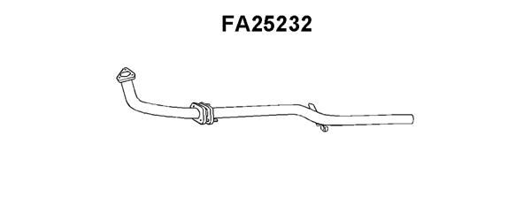 VENEPORTE Труба выхлопного газа FA25232