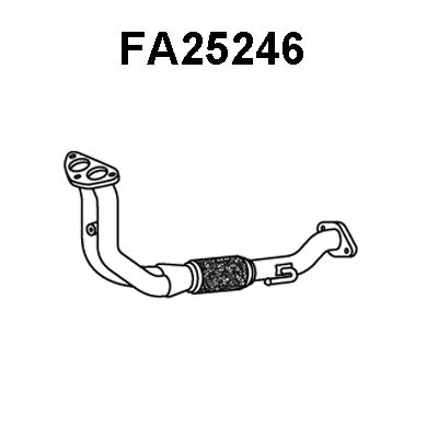 VENEPORTE išleidimo kolektorius FA25246