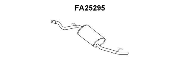 VENEPORTE galinis duslintuvas FA25295