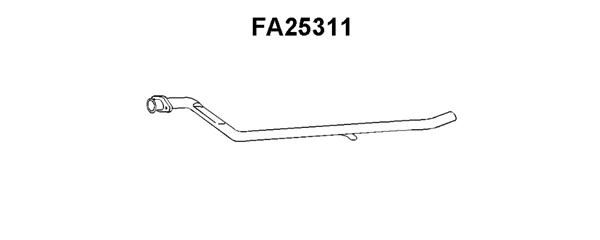 VENEPORTE išleidimo kolektorius FA25311