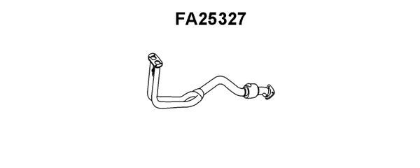 VENEPORTE Труба выхлопного газа FA25327