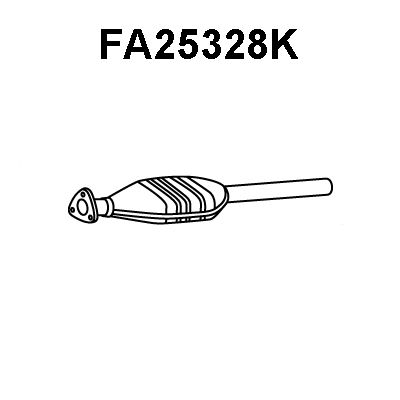 VENEPORTE katalizatoriaus keitiklis FA25328K